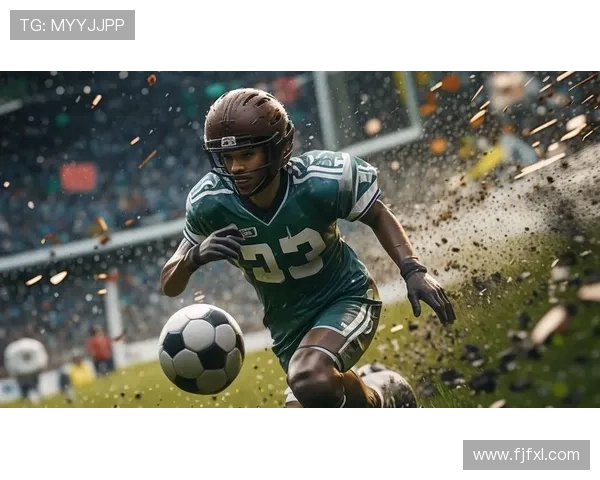 足球球星卡通光影创意插画展现运动激情与荣耀时刻